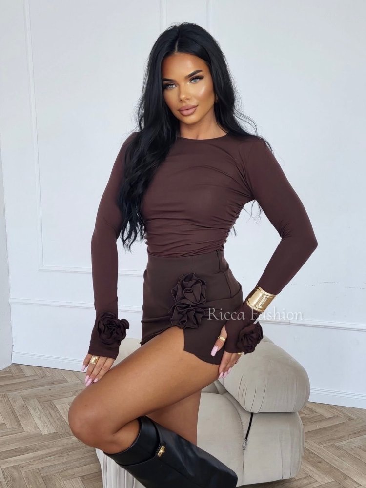 Bluzka z wiskozą premium...