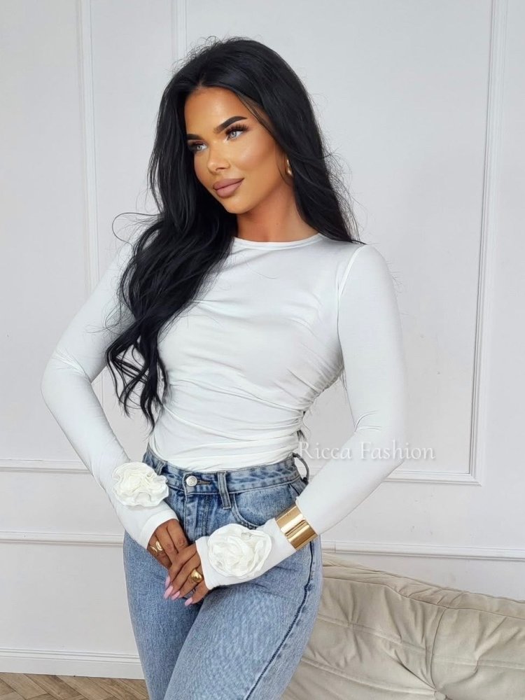 Bluzka z wiskozą premium...