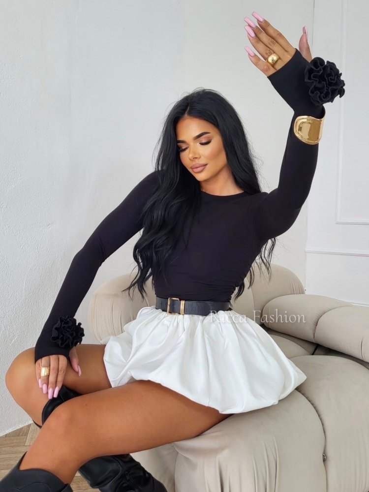 Bluzka z wiskozą premium...