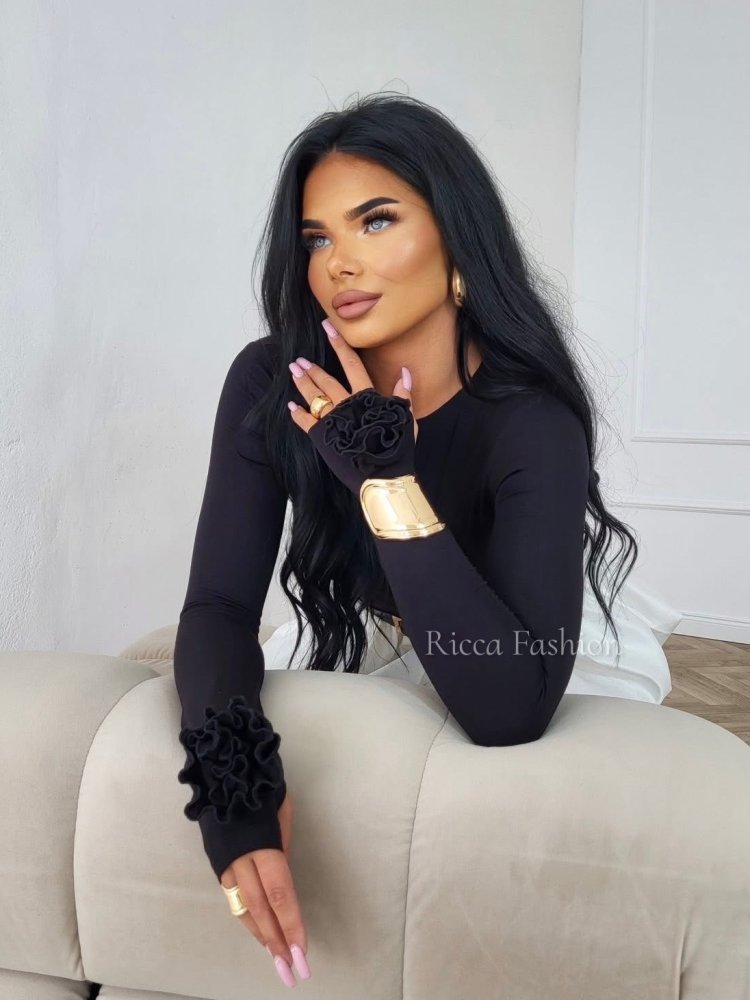 Bluzka z wiskozą premium...