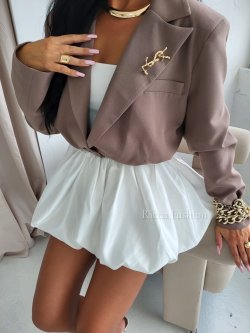 Marynarka premium SAINT, fango