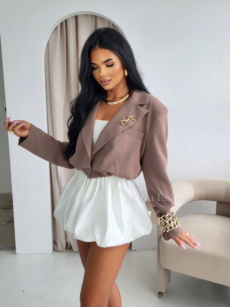 Marynarka premium SAINT, fango