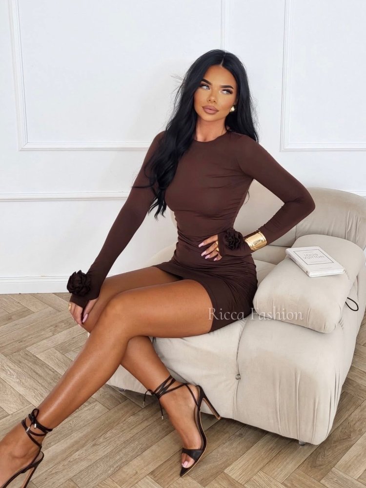 Sukienka z wiskozą premium...