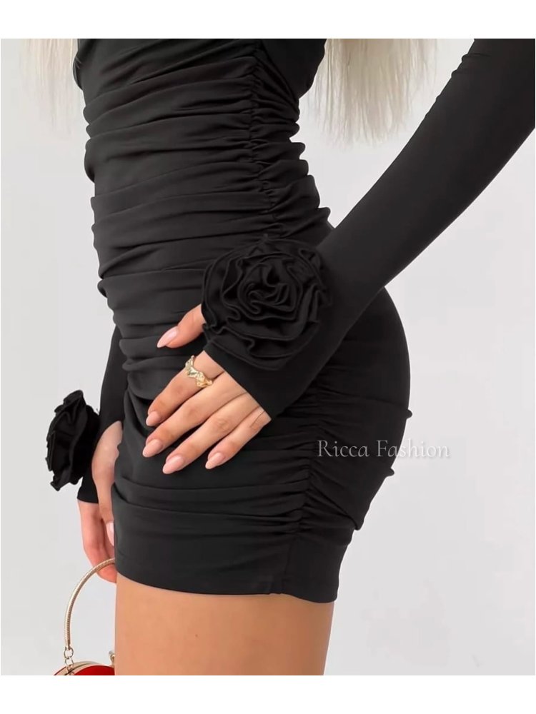 Sukienka z wiskozą premium...