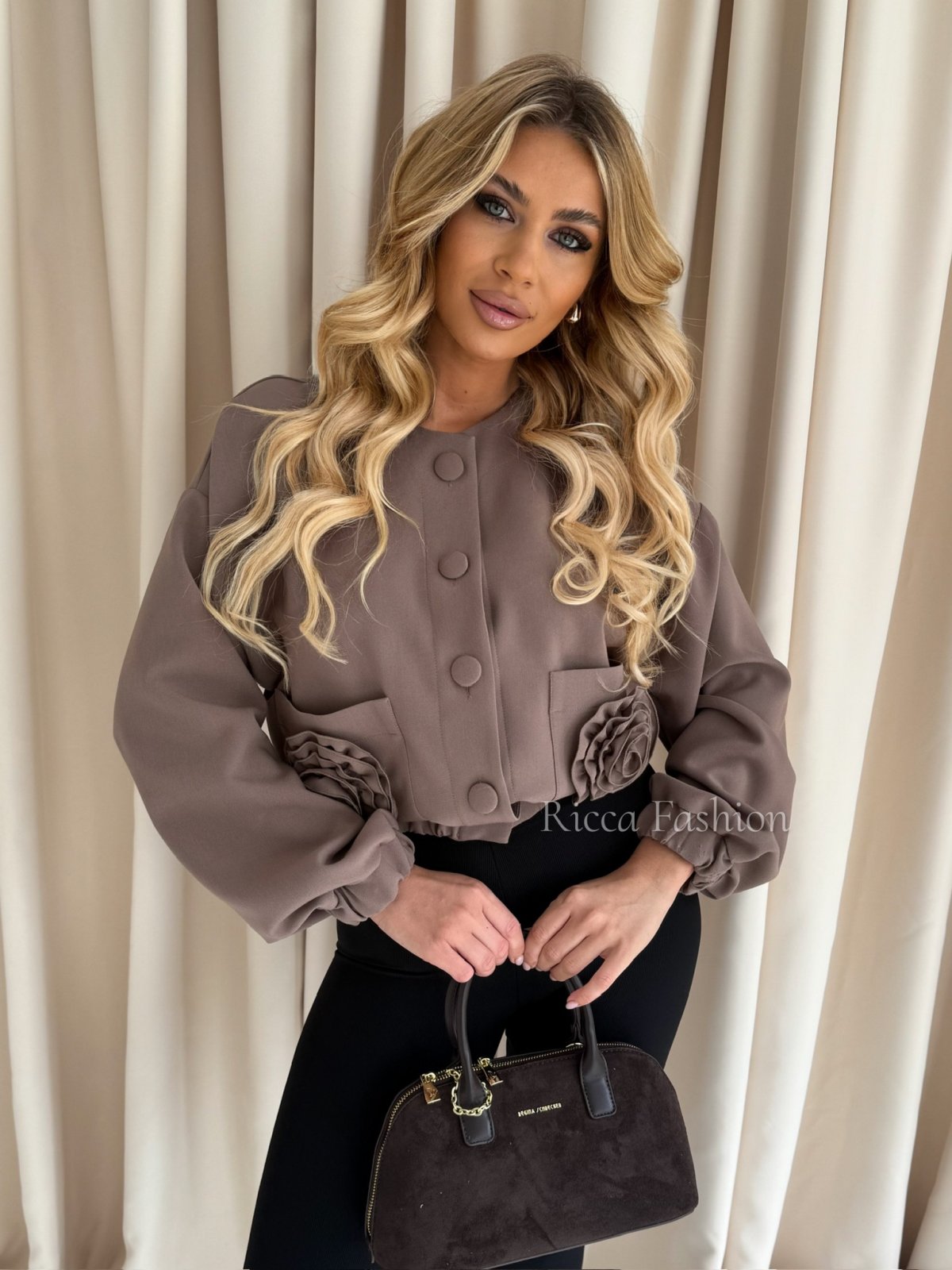 Kurtka/bomberka ROSSITA PREMIUM, fango