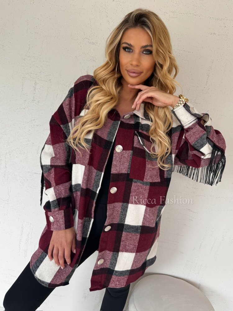 Koszula z frędzlami RODEO,...