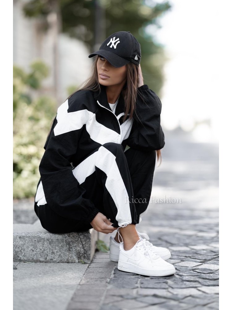 Komplet ortalionowy RETRO,...