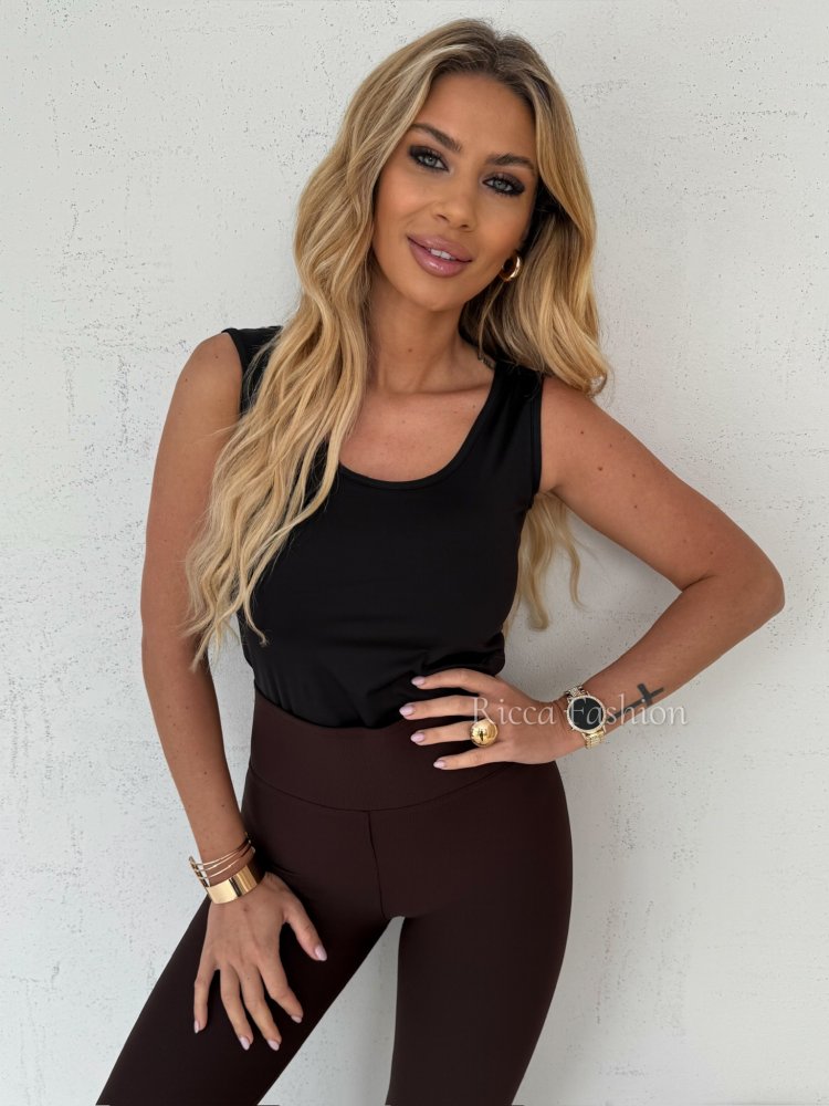 Bluzka/top DEMI, black