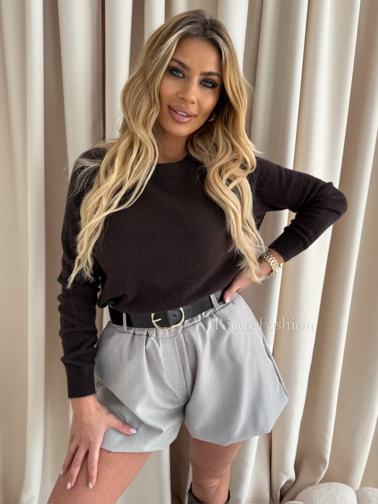 Sweter z wiskozą TIFFI,...