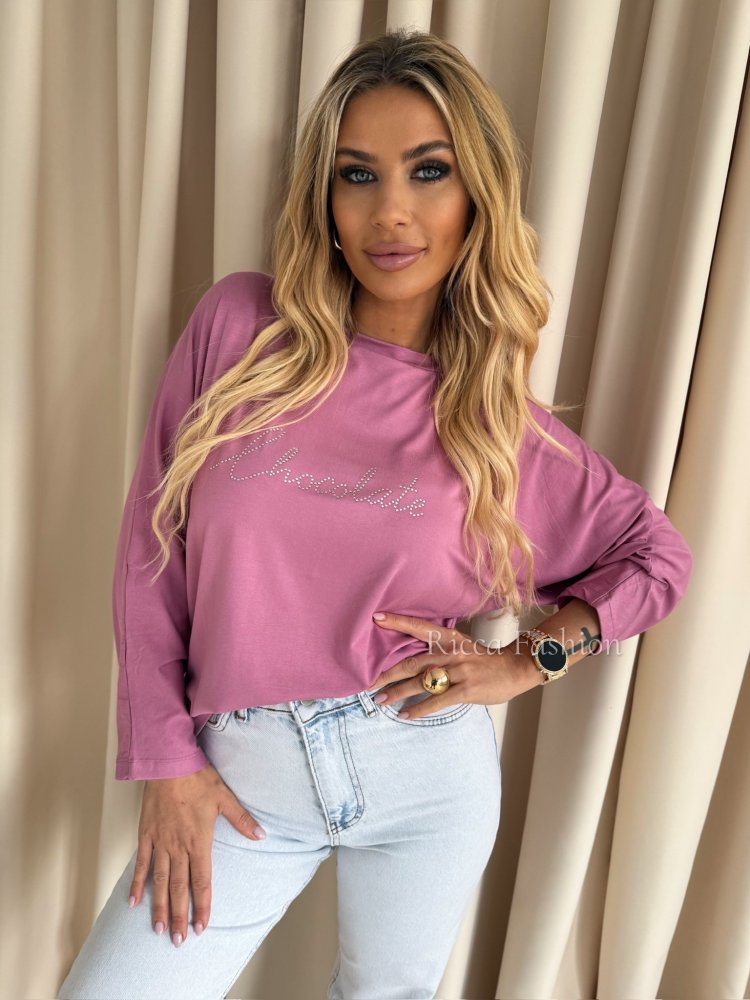 Bluzka z wiskozy CHOCO...