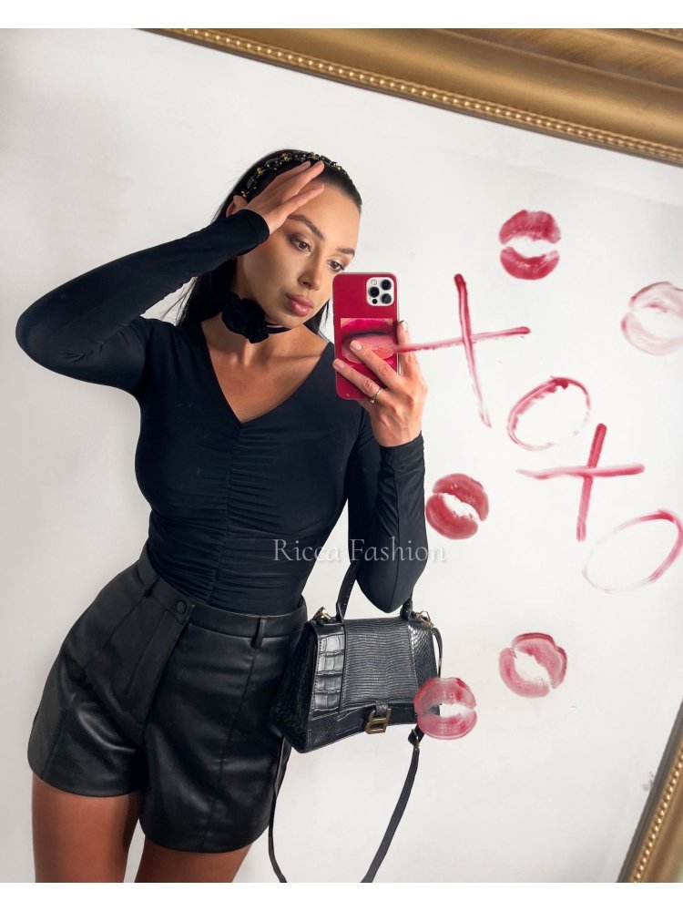 Bluzka z wiskozą premium...