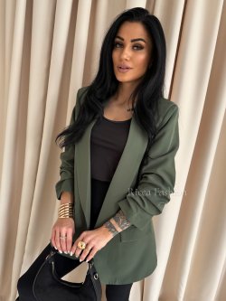 Marynarka ZARKA, khaki