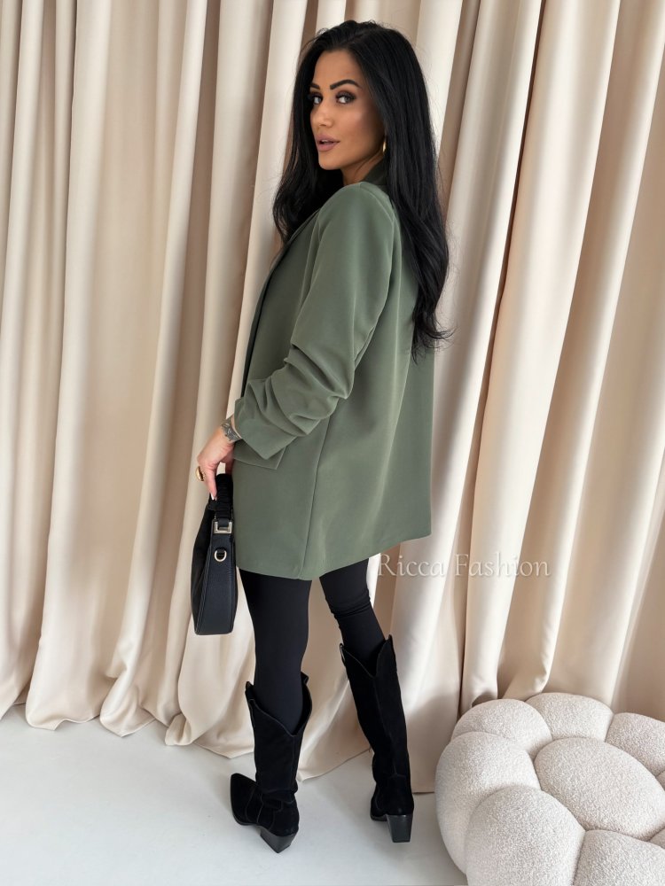 Marynarka ZARKA, khaki