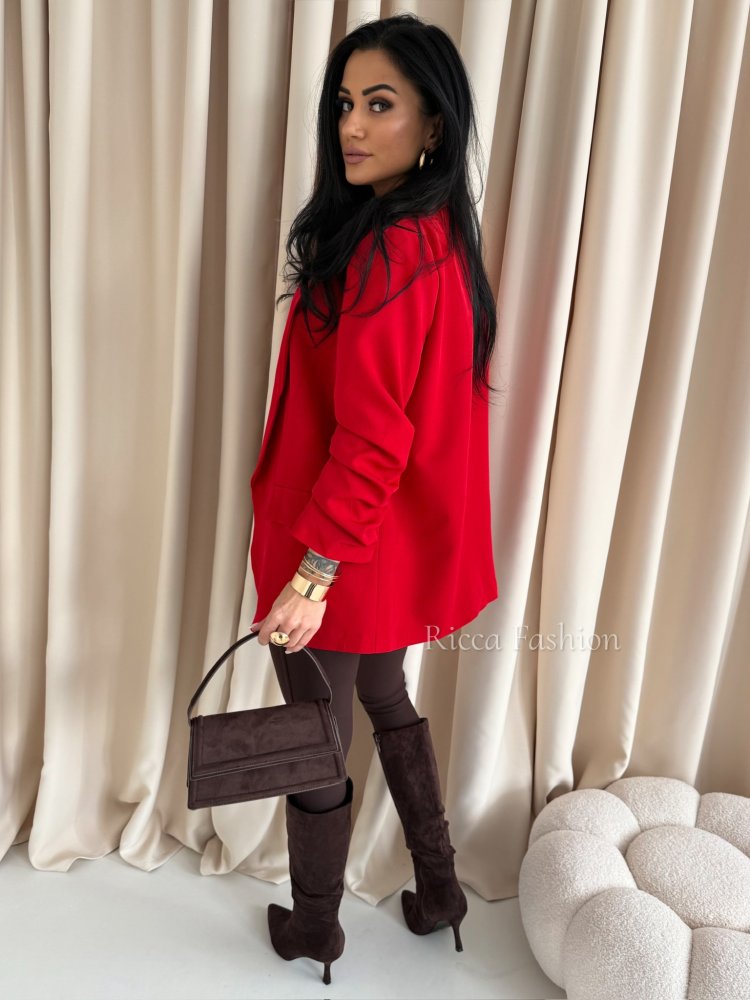 Marynarka ZARKA, red