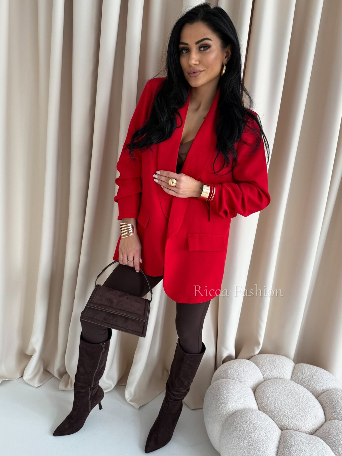 Marynarka ZARKA, red