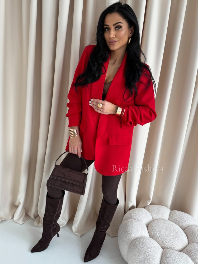 Marynarka ZARKA, red