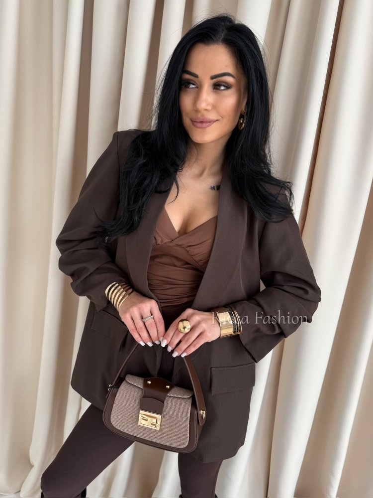 Marynarka ze strukturą...