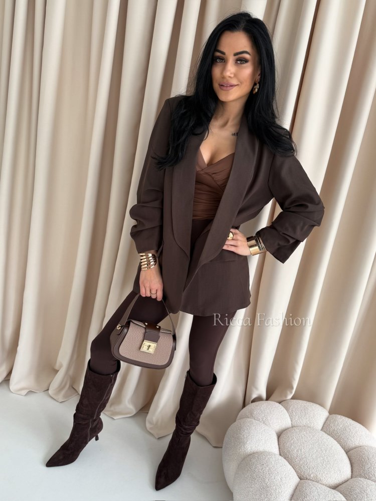 Marynarka ze strukturą...