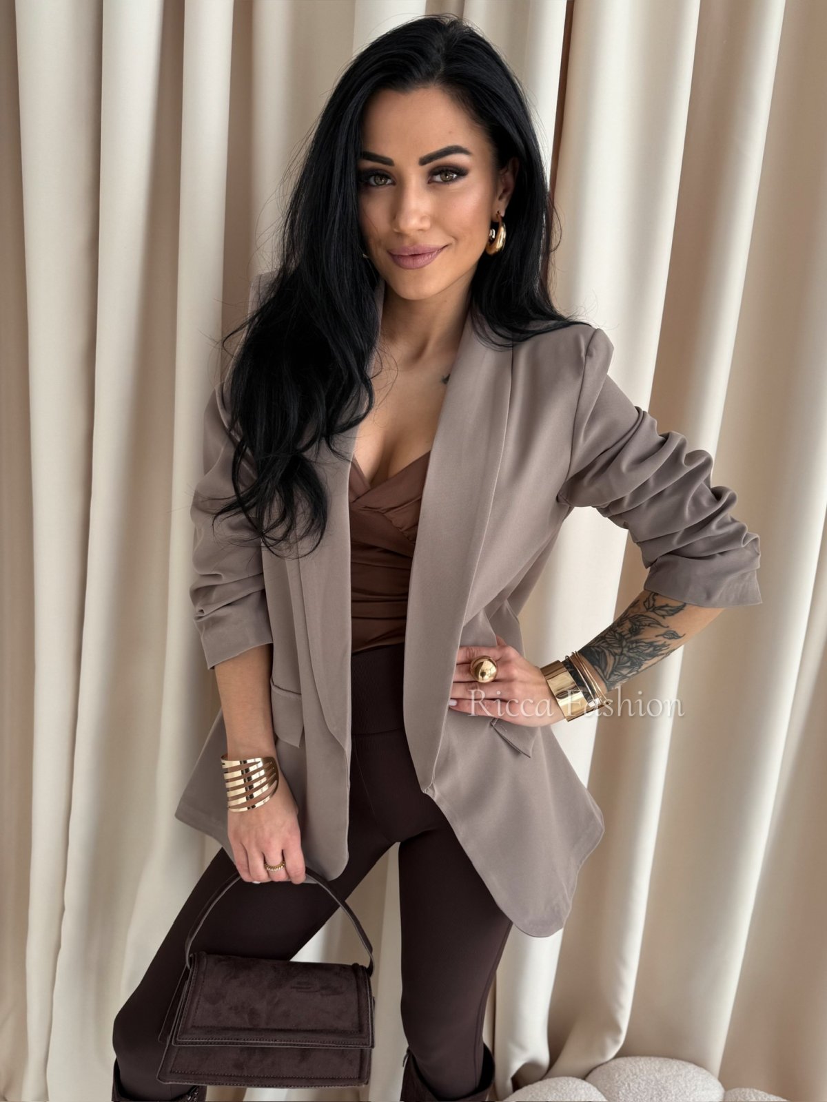 Marynarka ZARKA, fango