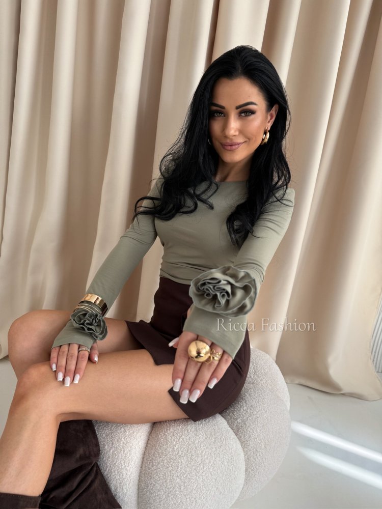 Bluzka z wiskozą premium...