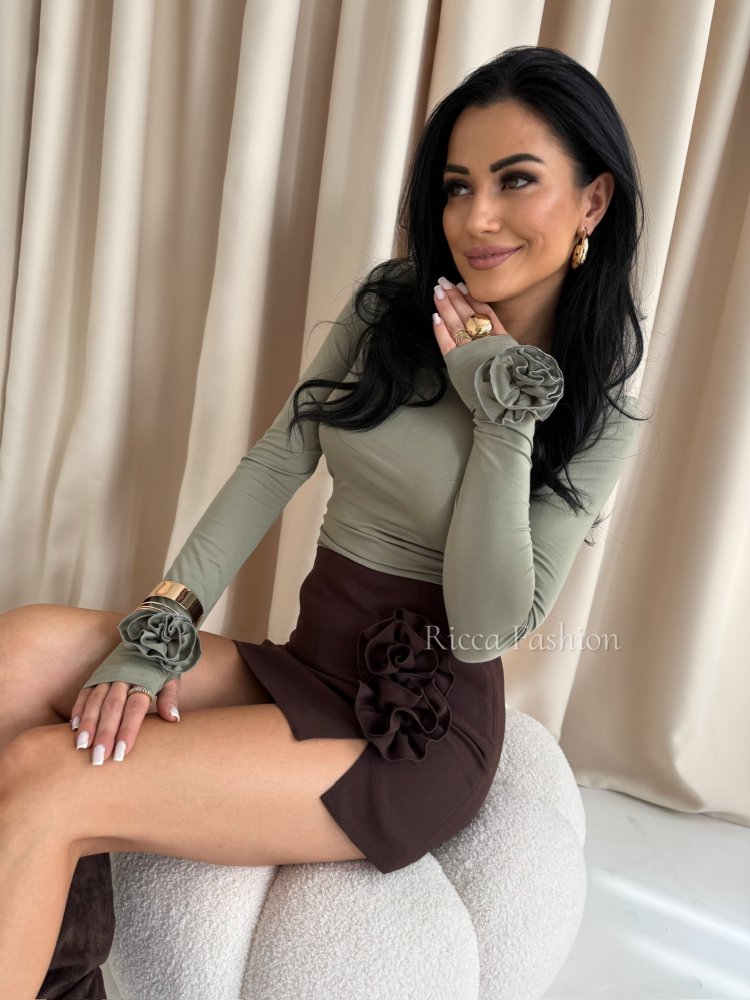 Bluzka z wiskozą premium...