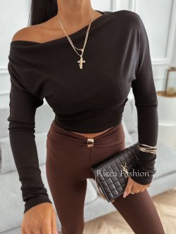 Bluzka PALOMA, black