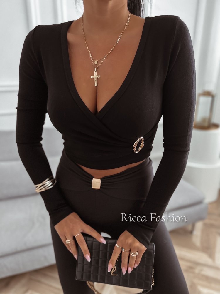 Bluzka CHELSI, black