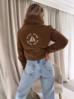 Kurtka VESTE II, brązowa