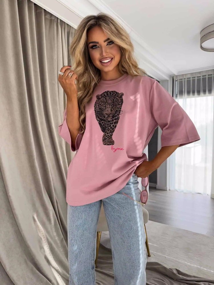 T-shirt MEDIUM TIGER,...