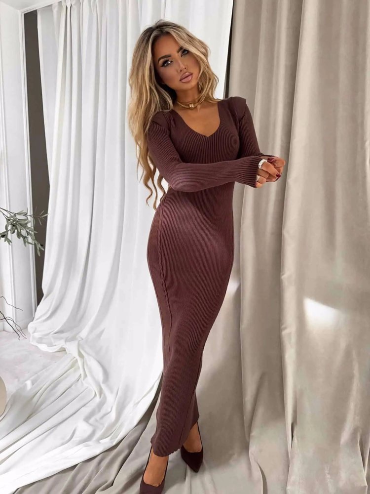 Sukienka z kaszmirem...