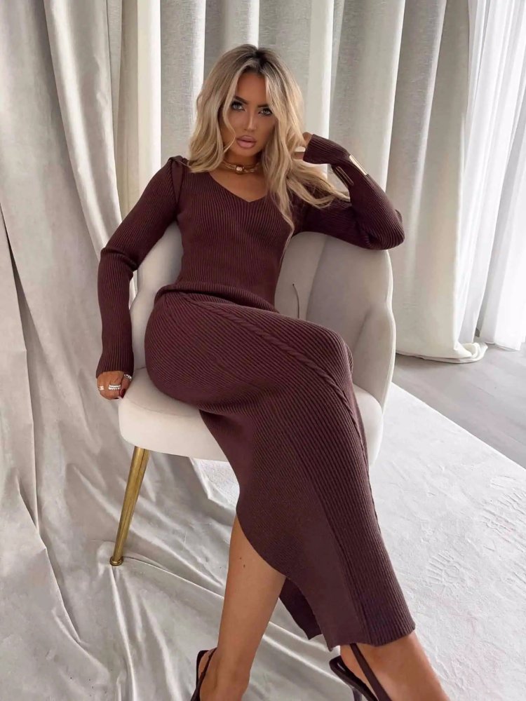 Sukienka z kaszmirem...