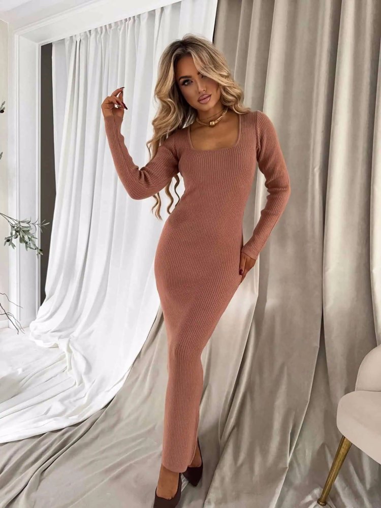 Sukienka z kaszmirem COYA,...