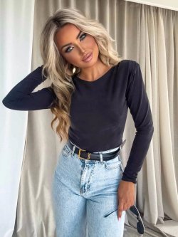 Bluzka LAMIA, czarna