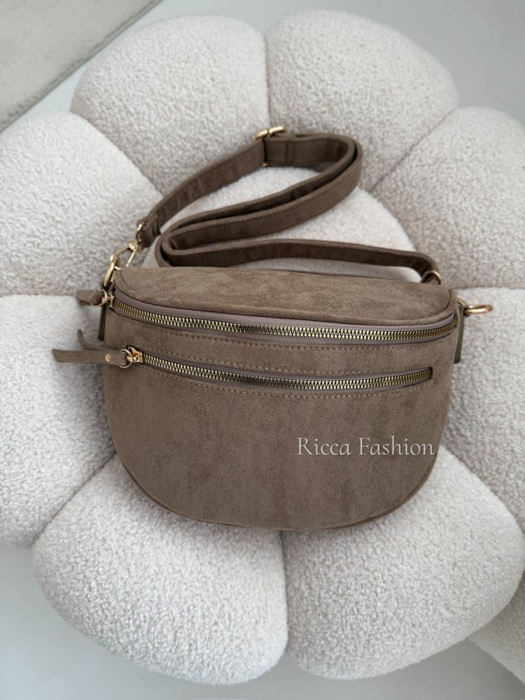 Torebka/nerka zamszowa...