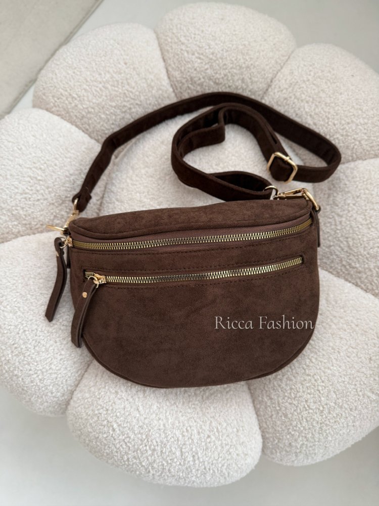 Torebka/nerka zamszowa...