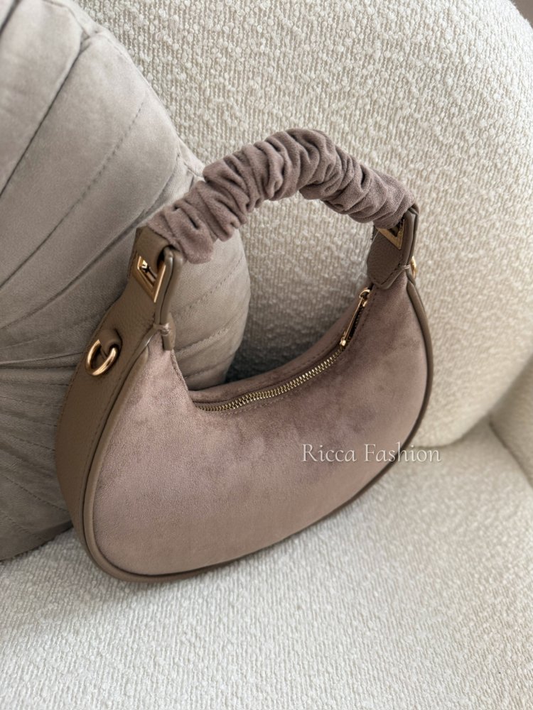 Torebka zamszowa SELENA, fango