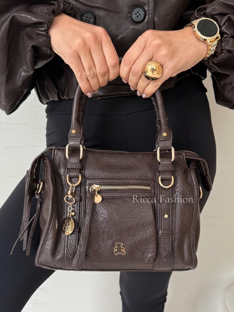 Torebka  TOUSI, chocolate