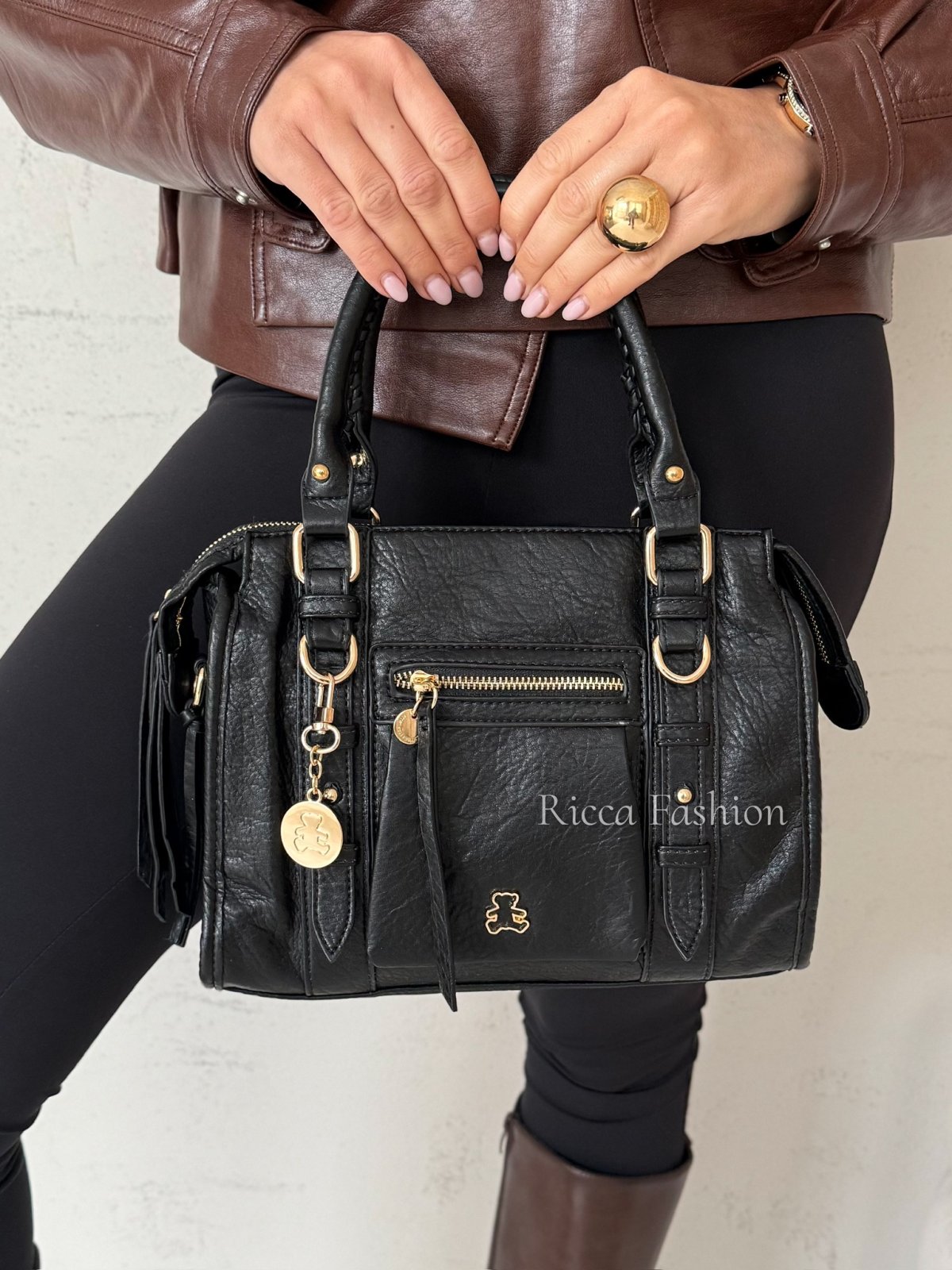 Torebka TOUSI, black