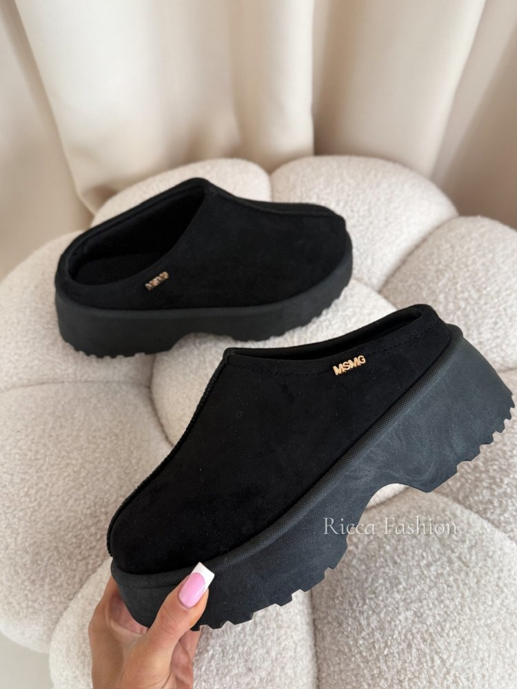 Śniegowce FROZY, black