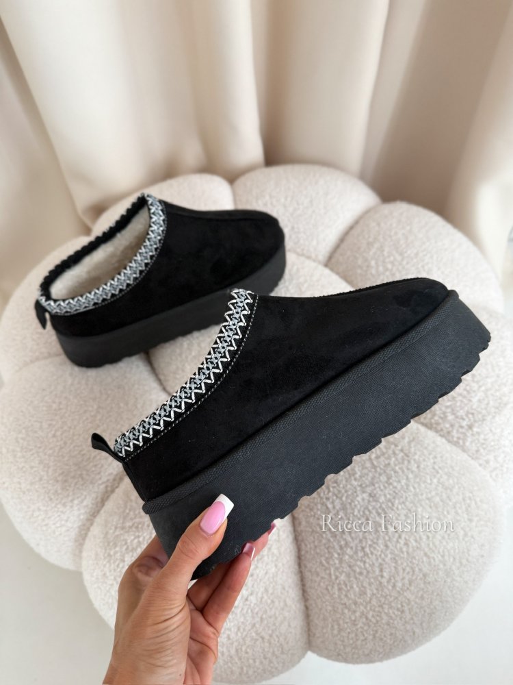 Śniegowce UGGS, black