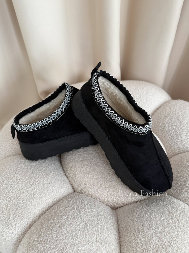 Śniegowce UGGS, black
