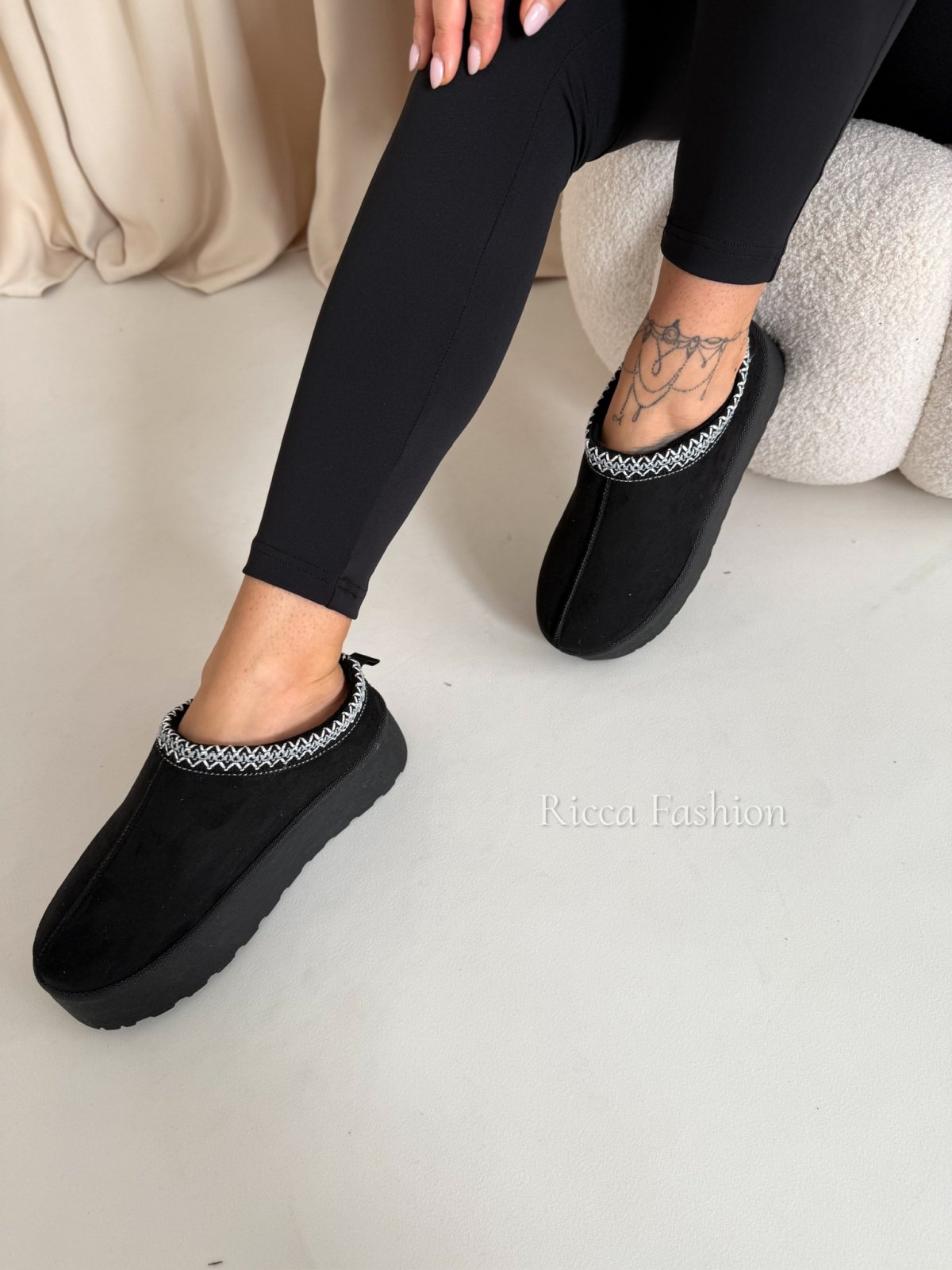 Śniegowce UGGS, black