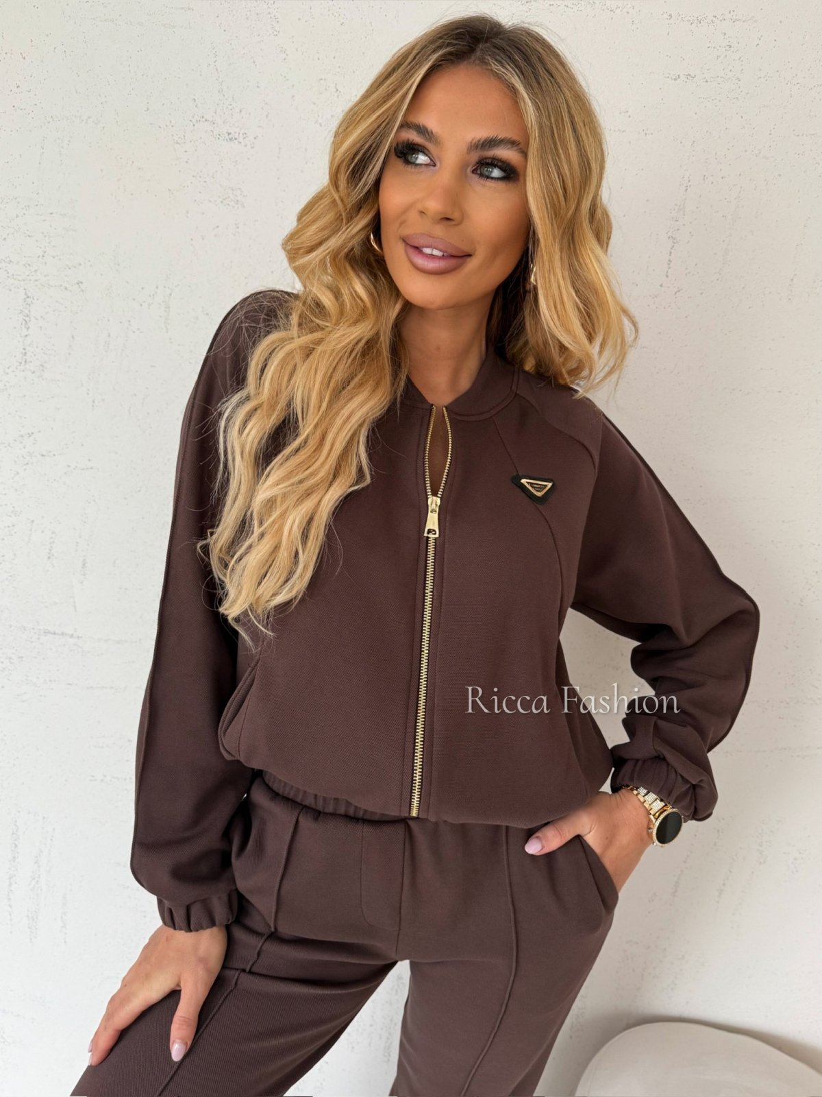 Komplet dresowy ESME, chocolate