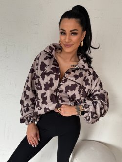 Bluza dresowa EVITA, beige