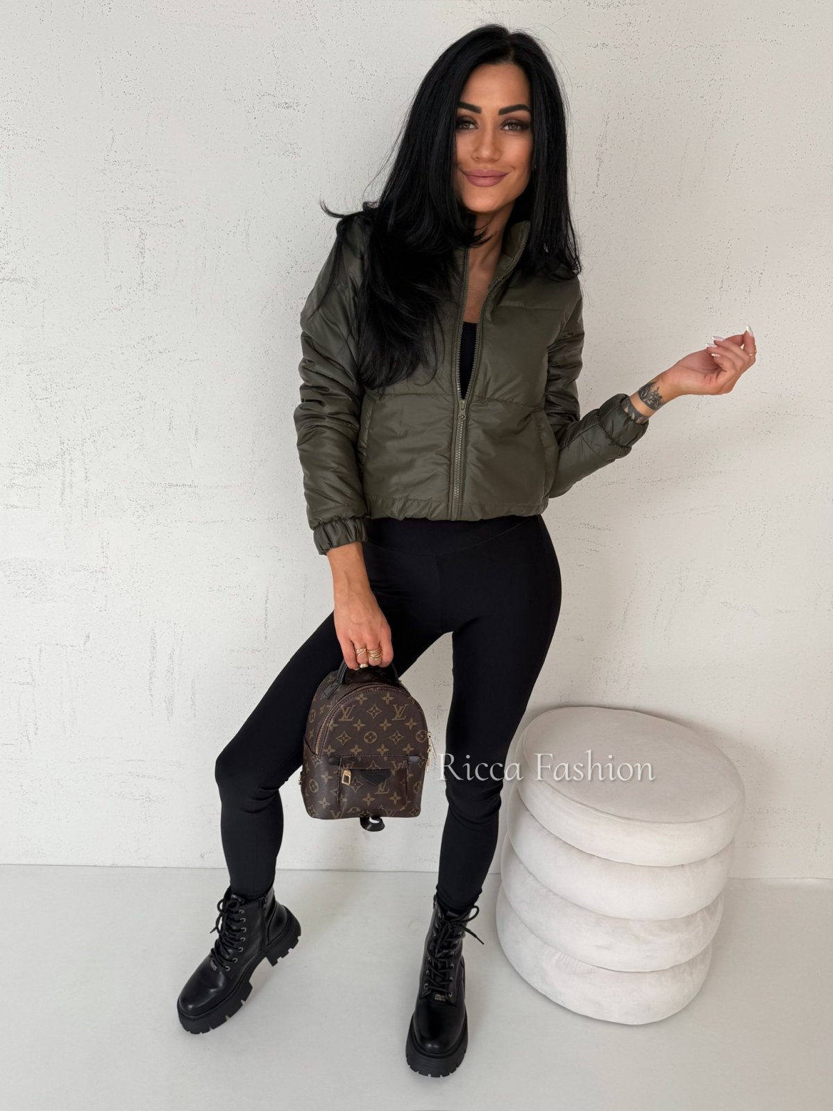 Kurtka LATICA by Ricca, khaki