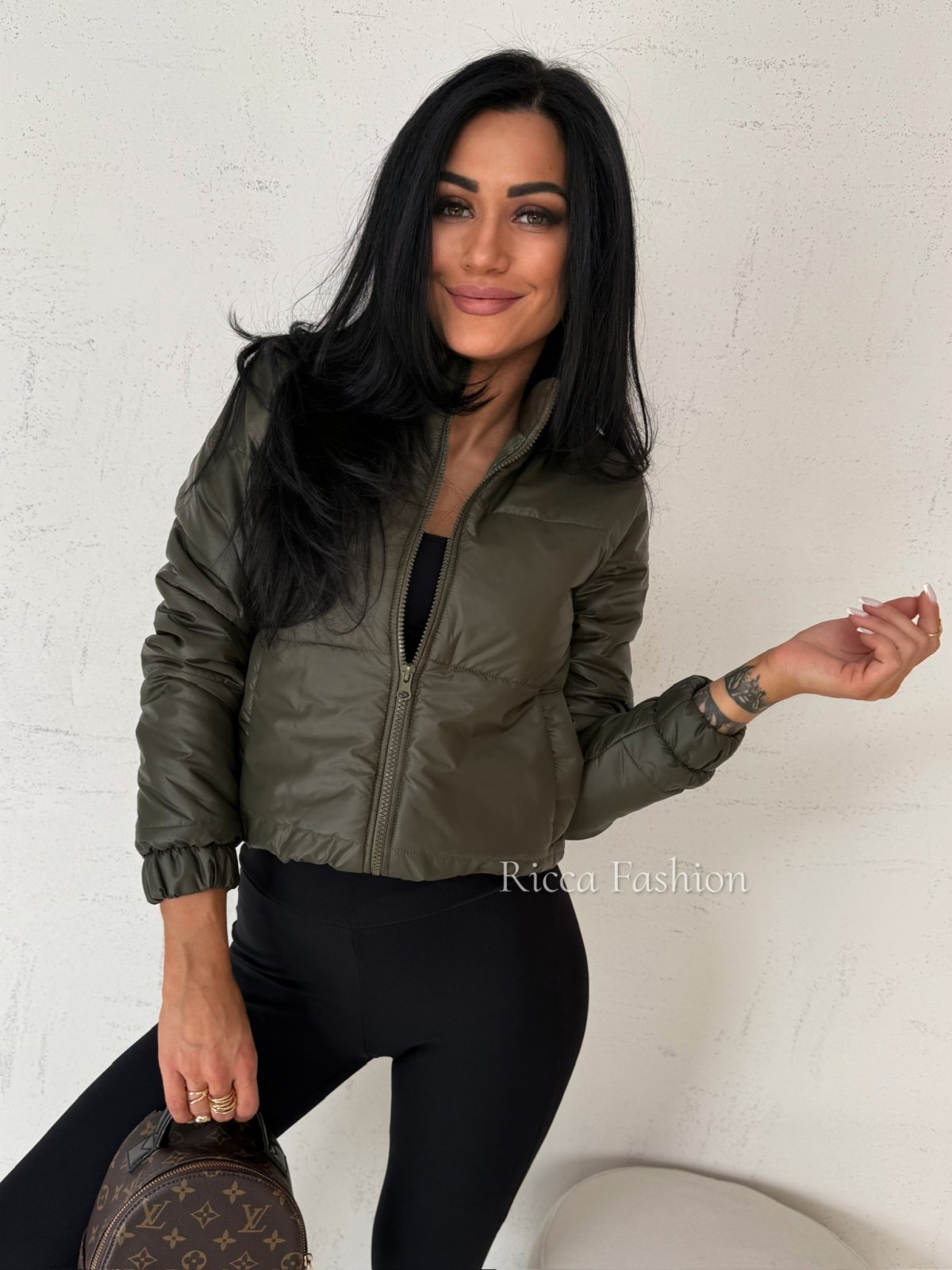 Kurtka LATICA by Ricca, khaki