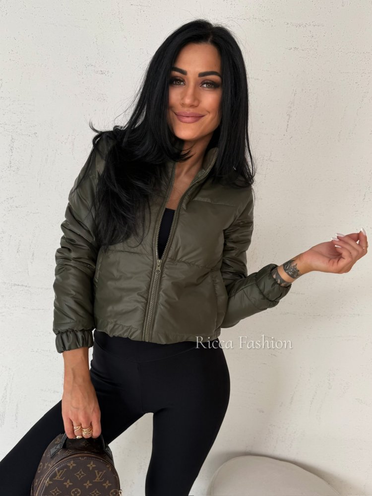 Kurtka LATICA by Ricca, khaki