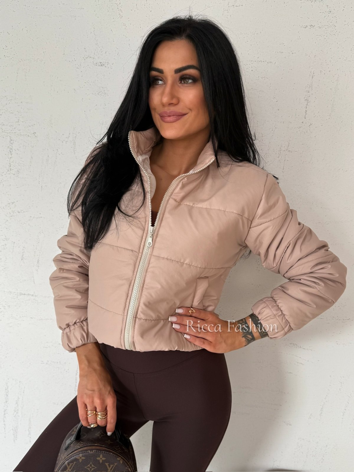 Kurtka LATICA by Ricca, beż