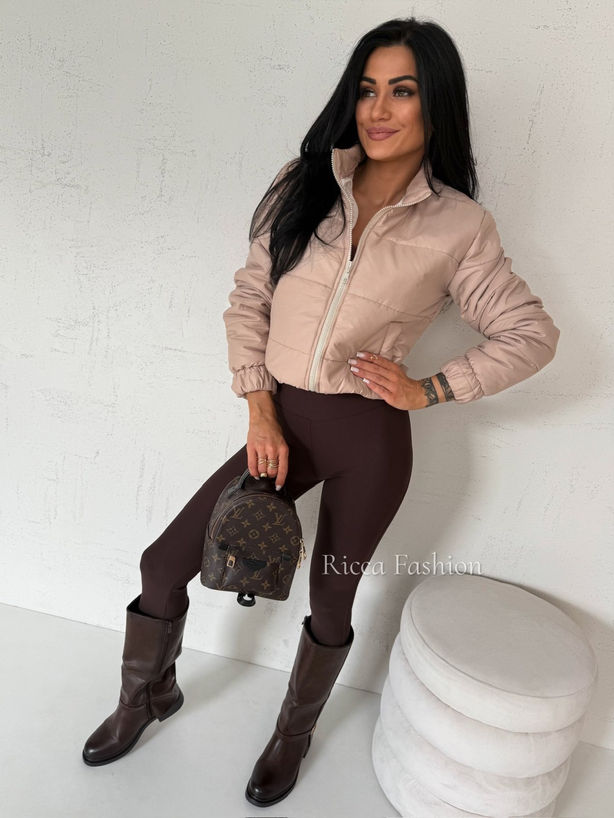 Kurtka LATICA by Ricca, beż