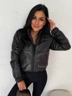 Kurtka LATICA by Ricca, czarna